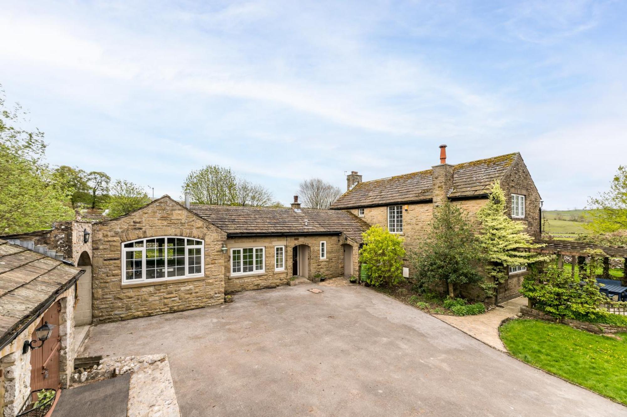 Central Malham Wellbeing Escape Hot Tub & Studio Zewnętrze zdjęcie